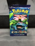 Factory Sealed Pokemon XY EVOLUTIONS 10 Card Booster Pack