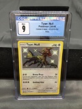 CGC Graded 2019 Pokemon Hidden Fates #SV45 TYPE: NULL Holofoil Rare Trading Card - MINT 9