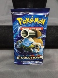 Factory Sealed Pokemon XY EVOLUTIONS 10 Card Booster Pack