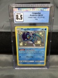 CGC Graded 2019 Pokemon Hidden Fates #SV12 FROGADIER Holofoil Rare Trading Card - NM-MT+ 8.5