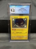 CGC Graded 2019 Pokemon Hidden Fates #SV13 VOLTORB Holofoil Rare Trading Card - GEM MINT 9.5