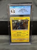 CGC Graded 2019 Pokemon Hidden Fates #SV14 XURKITREE Holofoil Rare Trading Card - GEM MINT 9.5