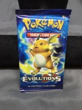 Factory Sealed Pokemon XY EVOLUTIONS 10 Card Booster Pack