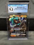 CGC Graded 2018 Pokemon Japanese High Class Ultra Shiny MARSHADOW GX Holofoil Rare Trading Card -