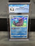 CGC Graded 2018 Pokemon Japanese High Class Ultra Shiny QUAGSIRE Holofoil Rare Trading Card - GEM
