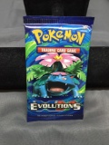 Factory Sealed Pokemon XY EVOLUTIONS 10 Card Booster Pack