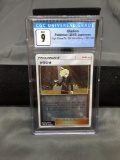 CGC Graded 2018 Pokemon Japanese High Class Ultra Shiny GLADION Holofoil Rare Trading Card - MINT 9