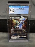 CGC Graded 2018 Pokemon Japanese High Class Ultra Shiny SILVALLY GX Holofoil Rare Trading Card - GEM