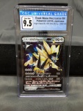 CGC Graded 2018 Pokemon Japanese High Class Ultra Shiny DUSK MANE NECROZMA GX Holofoil Rare Trading