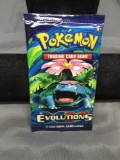 Factory Sealed Pokemon XY EVOLUTIONS 10 Card Booster Pack