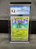 CGC Graded 2018 Pokemon Japanese High Class Ultra Shiny SCYTHER GX Holofoil Rare Trading Card - GEM