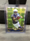 2013 Topps Chrome Xfractor #14 KEENAN ALLEN Chargers ROOKIE Football Card