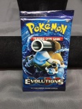 Factory Sealed Pokemon XY EVOLUTIONS 10 Card Booster Pack
