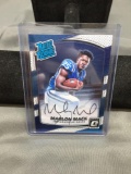 2017 Donruss Optic #152 MARLON MACK Colts ROOKIE AUTOGRAPH Football Card /99