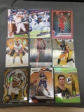 9 Card Lot of Mixed Sports Cards from Huge Collection - Serial Numbered, Inserts, Stars & More!