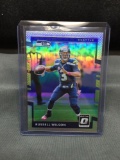 2017 Donruss Optics Holo Silver #6 RUSSELL WILSON Seahawks Football Card