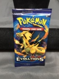 Factory Sealed Pokemon XY EVOLUTIONS 10 Card Booster Pack
