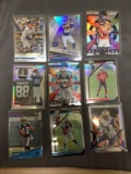 9 Card Lot of Mixed Sports Cards from Huge Collection - Serial Numbered, Inserts, Stars & More!
