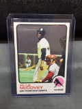 1973 Topps #410 WILLIE MCCOVEY Giants Vintage Baseball Card