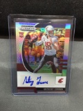 2020 Panini Prizm Draft Silver #149 ANTHONY GORDON ROOKIE Football Autograph Card
