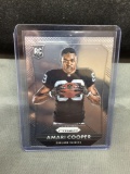 2015 Panini Prizm #201 AMARI COOPER Raiders SP Short Print ROOKIE Football Card - Rare