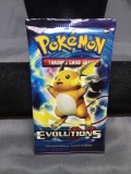 Factory Sealed Pokemon XY EVOLUTIONS 10 Card Booster Pack