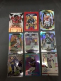 9 Card Lot of Mixed Sports Cards from Huge Collection - Serial Numbered, Inserts, Stars & More!