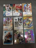 9 Card Lot of Mixed Sports Cards from Huge Collection - Serial Numbered, Inserts, Stars & More!