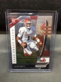 2020 Panini Prizm Draft #129 JALEN HURTS Eagles ROOKIE Football Card