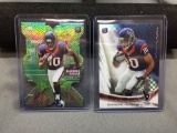 2 Card Lot of 2013 DEANDRE HOPKINS Cardinals Texans Insert Rookie Cards - WOW