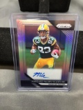2018 Panini Prizm Silver MARQUEZ VALDES-SCANTLING Rookie AUTOGRAPH Football Card - Packers
