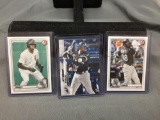 3 Card Lot of 2020 LUIS ROBERT White Sox ROOKIE Baseball Cards