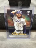 2019 Topps Chrome Family Business Refractor FERNANDO TATIS JR. Padres ROOKIE Baseball Card