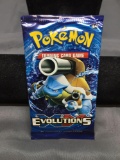 Factory Sealed Pokemon XY EVOLUTIONS 10 Card Booster Pack