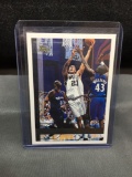 1997-98 Topps #115 TIM DUNCAN Spurs ROOKIE Basketball Card