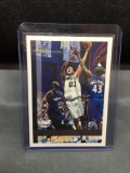 1997-98 Topps #115 TIM DUNCAN Spurs ROOKIE Basketball Card