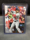 2020 Topps #229 RANDY AROZARENA Cardinals RAYS Rookie Baseball Cards - All Time Playoff HR King!