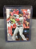 2020 Topps #229 RANDY AROZARENA Cardinals RAYS Rookie Baseball Cards - All Time Playoff HR King!
