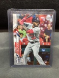 2020 Topps #229 RANDY AROZARENA Cardinals RAYS Rookie Baseball Cards - All Time Playoff HR King!