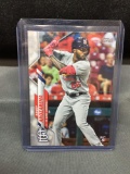 2020 Topps #229 RANDY AROZARENA Cardinals RAYS Rookie Baseball Cards - All Time Playoff HR King!