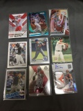 9 Card Lot of Mixed Sports Cards from Huge Collection - Serial Numbered, Inserts, Stars & More!