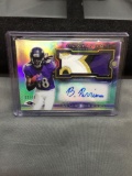 2015 Topps Platinum BRESHAD PERRIMAN Ravens ROOKIE Auto PATCH /40 - WOW # PATCH!