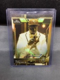 2015 Topps Chrome Gold Refractor #127 DANTE FOWLER JR. ROOKIE AUTOGRAPH Football Card /50