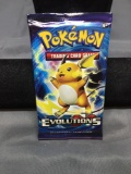 Factory Sealed Pokemon XY EVOLUTIONS 10 Card Booster Pack