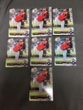 7 Card Lot of 2017 Bowman KYLE TUCKER Astros ROOKIE Baseball Cards