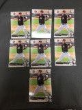 7 Card Lot of 2017 Bowman MICHAEL KOPECH White Sox ROOKIE Baseball Cards