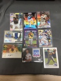 9 Card Lot of Mixed Sports Cards from Huge Collection - Serial Numbered, Inserts, Stars & More!