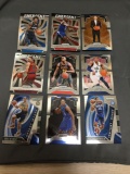 9 Card Lot of 2019-20 Panini Prizm ROOKIE Basketball Cards from Huge Collection