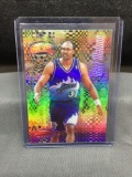 1997-98 Bowman's Best Cuts Refractor KARL MALONE Jazz Basketball Insert Card - Rare