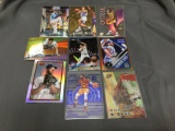 9 Card Lot of Mixed Sports Cards from Huge Collection - Serial Numbered, Inserts, Stars & More!